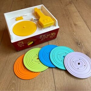Fisher-Price working toy record player